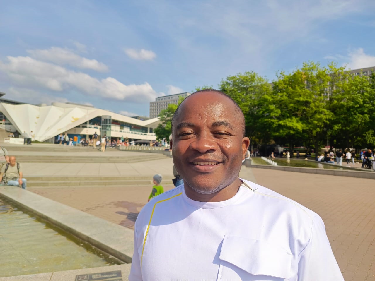 Photo de M. Emmanuel Fotso
